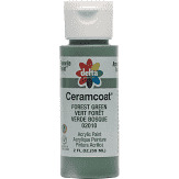 Forest Green - Opaque - Ceramcoat Acrylic Paint 2oz