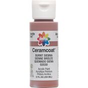 Burnt Sienna - Semi-Opaque - Ceramcoat Acrylic Paint 2oz