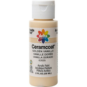 Golden Vanilla - Semi-Opaque - Ceramcoat Acrylic Paint 2oz