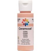 Coral - Opaque - Ceramcoat Acrylic Paint 2oz