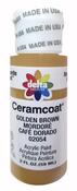 Golden Brown - Semi-Opaque - Ceramcoat Acrylic Paint 2oz