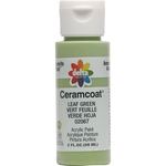Leaf Green - Opaque - Ceramcoat Acrylic Paint 2oz