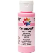 Pretty Pink - Semi-Opaque - Ceramcoat Acrylic Paint 2oz