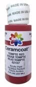 Tompte Red - Semi-Opaque - Ceramcoat Acrylic Paint 2oz