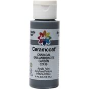 Charcoal - Opaque - Ceramcoat Acrylic Paint 2oz