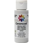 Drizzle Grey - Opaque - Ceramcoat Acrylic Paint 2oz