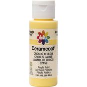 Crocus Yellow - Semi-Opaque - Ceramcoat Acrylic Paint 2oz