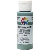 Hunter Green - Opaque - Ceramcoat Acrylic Paint 2oz