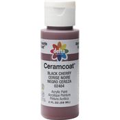 Black Cherry - Semi-Opaque - Ceramcoat Acrylic Paint 2oz