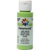 Lime Green - Opaque - Ceramcoat Acrylic Paint 2oz