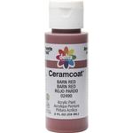 Barn Red - Opaque - Ceramcoat Acrylic Paint 2oz