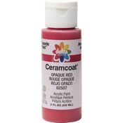 Red - Opaque - Ceramcoat Acrylic Paint 2oz