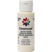 Butter Cream - Opaque - Ceramcoat Acrylic Paint 2oz