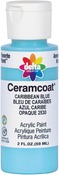 Caribbean Blue - Opaque - Ceramcoat Acrylic Paint 2oz