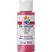 Rooster Red - Opaque - Ceramcoat Acrylic Paint 2oz