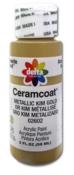 Metallic Kim Gold - Ceramcoat Gleams Acrylic Paint 2oz
