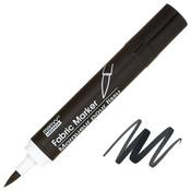 Black - Fabric Brush Marker