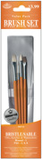 4/Pkg - Bristle/Sable Value Pack Brush Set
