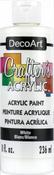 White - Crafter's Acrylic All-Purpose Paint 8oz