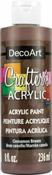 Cinnamon Brown - Crafter's Acrylic All-Purpose Paint 8oz