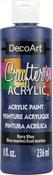 Navy Blue - Crafter's Acrylic All-Purpose Paint 8oz