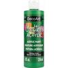 Holiday Green - Crafter's Acrylic All-Purpose Paint 8oz