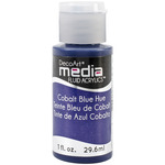 Cobalt Blue Hue (Series 1) - Media Fluid Acrylic Paint 1oz