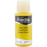 Primary Yellow (Series 1) - Media Fluid Acrylic Paint 1oz