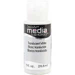 Translucent White (Series 1) - Media Fluid Acrylic Paint 1oz