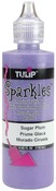 Sparkles - Plum - Tulip Dimensional Fabric Paint 4oz