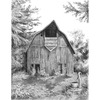 Old Country Barn - Sketching Made Easy Kit 9"X12"