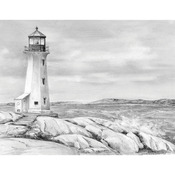 Lighthouse Point - Sketching Made Easy Kit 9"X12"