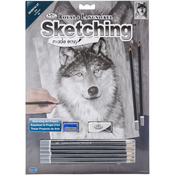 Alpha - Sketching Made Easy Kit 9"X12"
