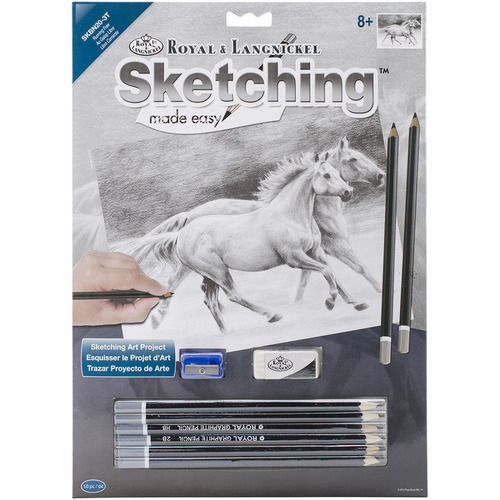 Old Country Barn Sketching Made Easy Kit