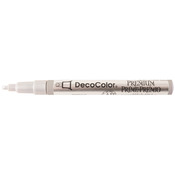 Silver - DecoColor Premium 2mm Paint Marker