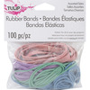 100/Pkg - Tulip Rubber Bands