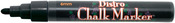 Black - Bistro Chalk Marker 6mm Bullet Tip