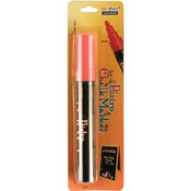 Fluorescent Red - Bistro Chalk Marker 6mm Bullet Tip