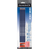 HB, 2B, 4B, & 6B - Semi-Hex Graphite Drawing Pencils 4/Pkg