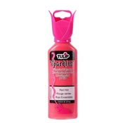 Sparkles - Red Hot - Tulip Dimensional Fabric Paint 1.25oz