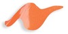 Slick - Fluorescent Orange - Tulip Dimensional Fabric Paint 1.25oz