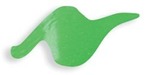 Slick - Fluorescent Green - Tulip Dimensional Fabric Paint 1.25oz