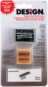 Design Art Erasers 3/Pkg