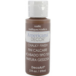 Rustic - Americana Chalky Finish Paint 2oz