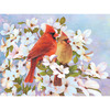 Cardinals - Color Pencil By Number Kit 8.75"X11.75"