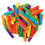 Colored 1.5" 120/Pkg - Mini Craft Sticks