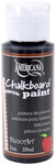 Black Slate - Americana Chalkboard Paint 2oz