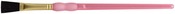 1/2" Width - Crafter's Choice Black Bristle Flat Brush