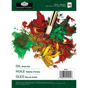 17 Sheets - Essentials Oil Color Artist Paper Pad 5"X7"