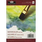 15 sheets - Essentials Watercolor Artist Paper Pad 5"X7"